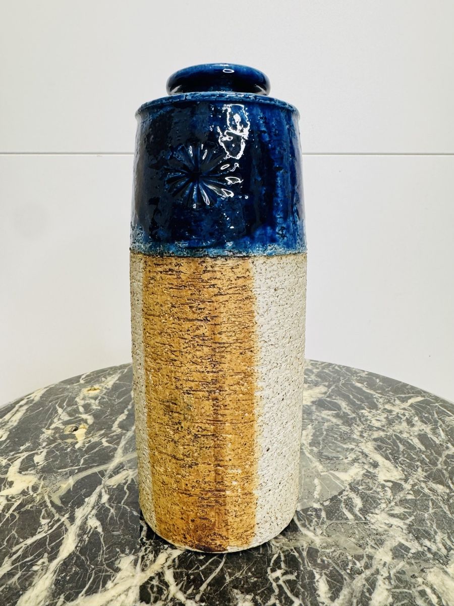Vasen & Gefässe: Mid-Century Modern Studio Art Ceramic Vase by Inger Persson – Gebraucht aus Zuerich von EMANUELEFEDERICO 6