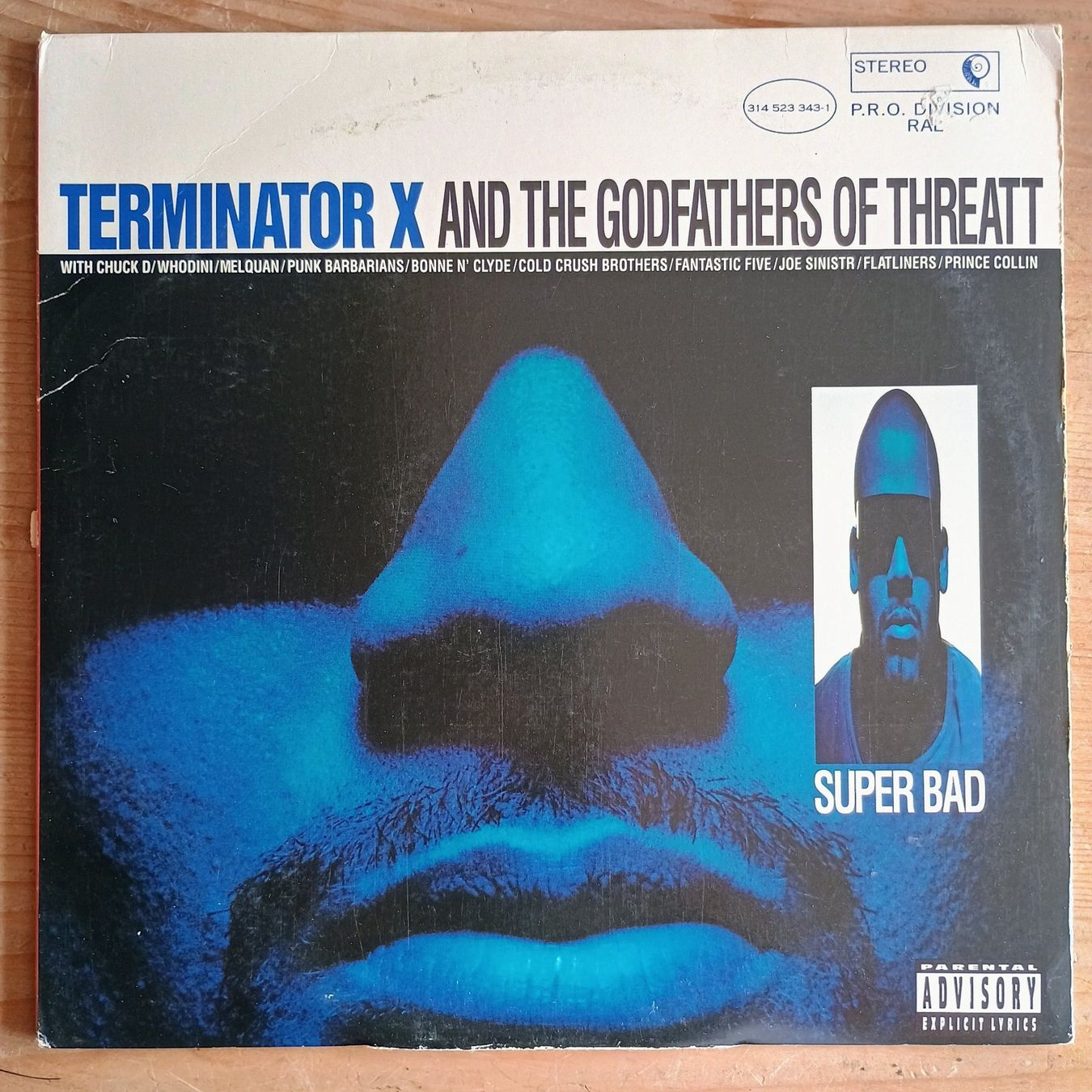 Dischi in vinile: Terminator X - Super Bad 2xLP US-1994 VG+/G+ – Usato da münchenstein venduto da karl_heinz_krasser