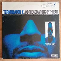 Terminator X - Super Bad 2xLP US-1994 VG+/G+