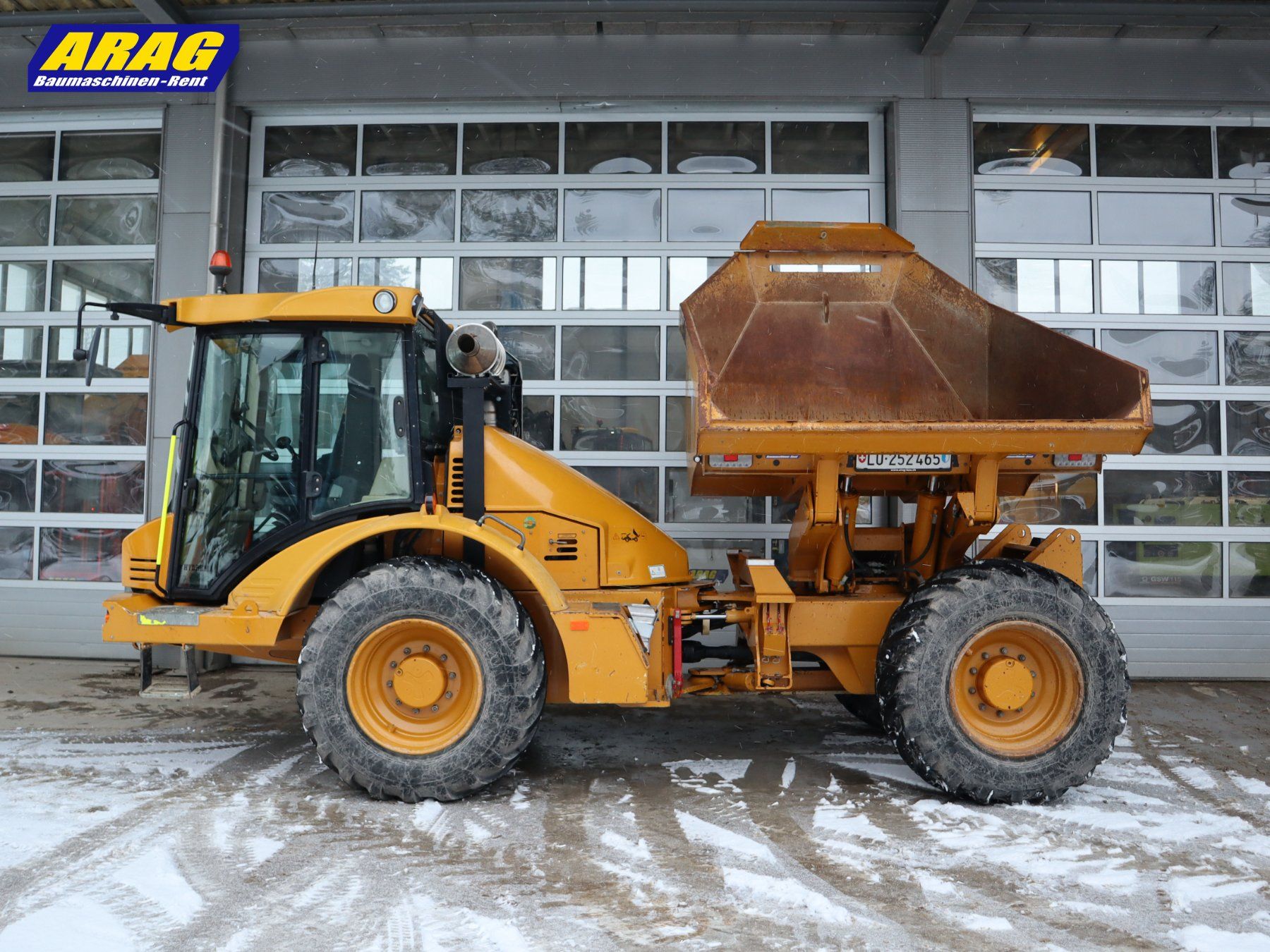 Tutte le macchine: Hydrema 912F Dumper – Usato da Hasle LU venduto da Arag08