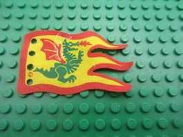 Lego Ritter  Fahne vom Set 6076/6056/6082/1906