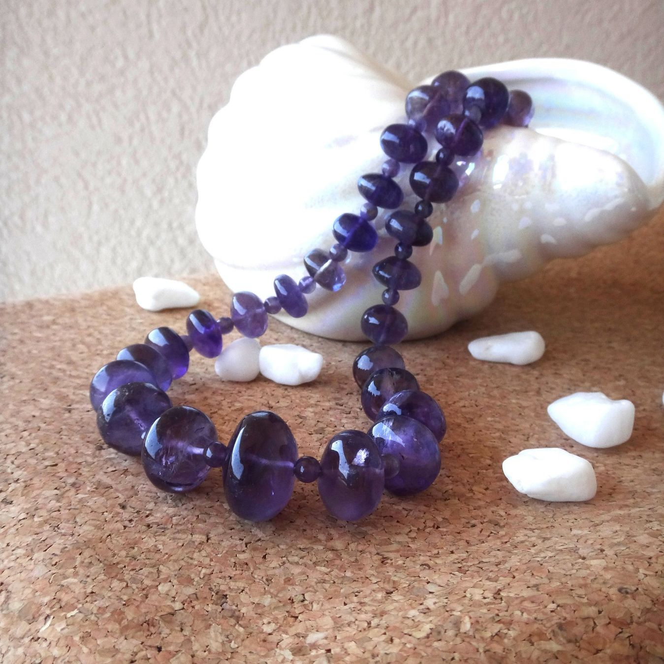 Catenine: Collier Halskette Amethyst Silber 925  NEU – Nuovo e nell'imballaggio originale da Dielsdorf venduto da kumsch 2