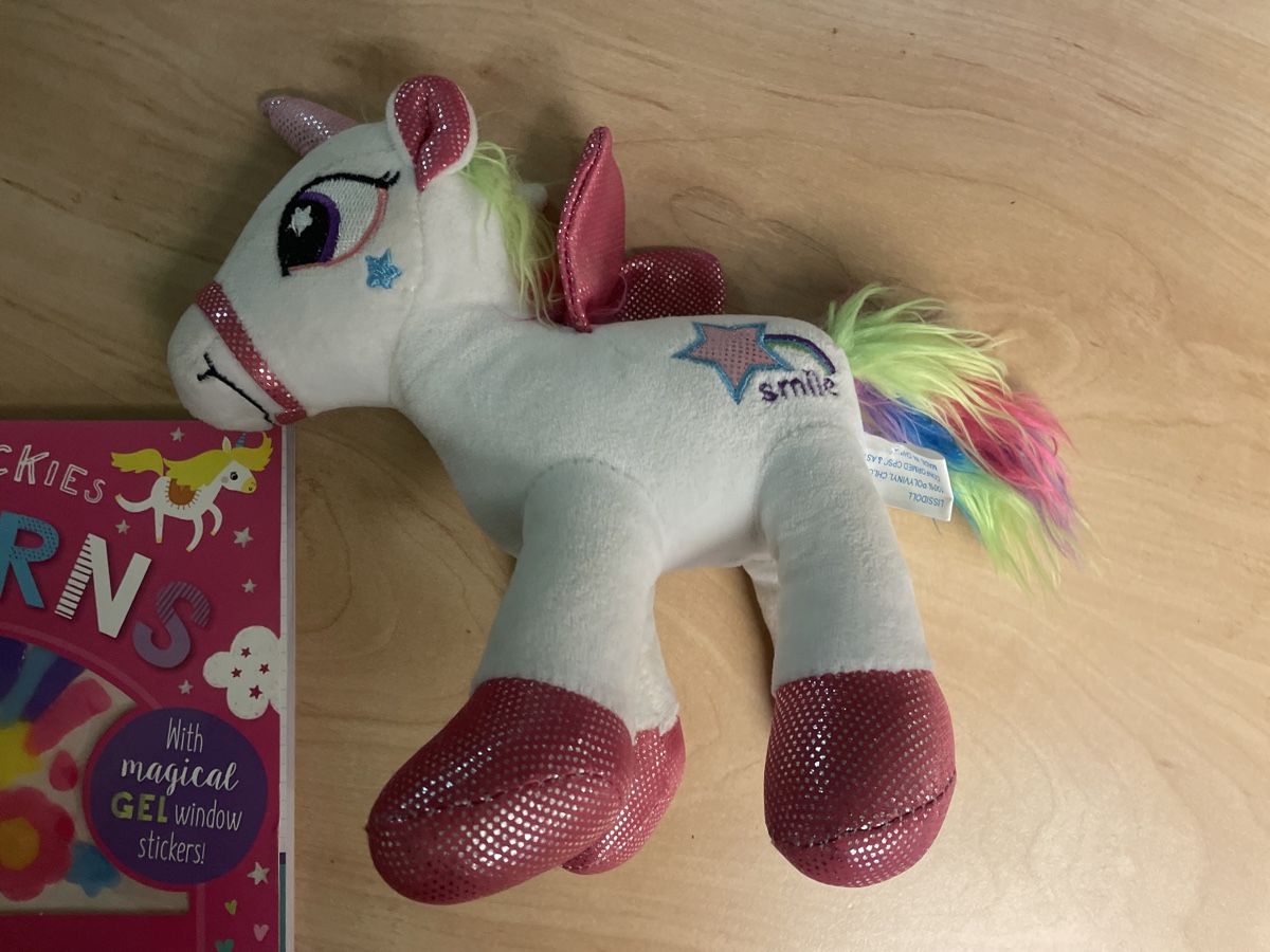 Livres: Unicorn Bastel Buch mit Plüsch – D'occasion à Obergerlafingen par cabo4 5