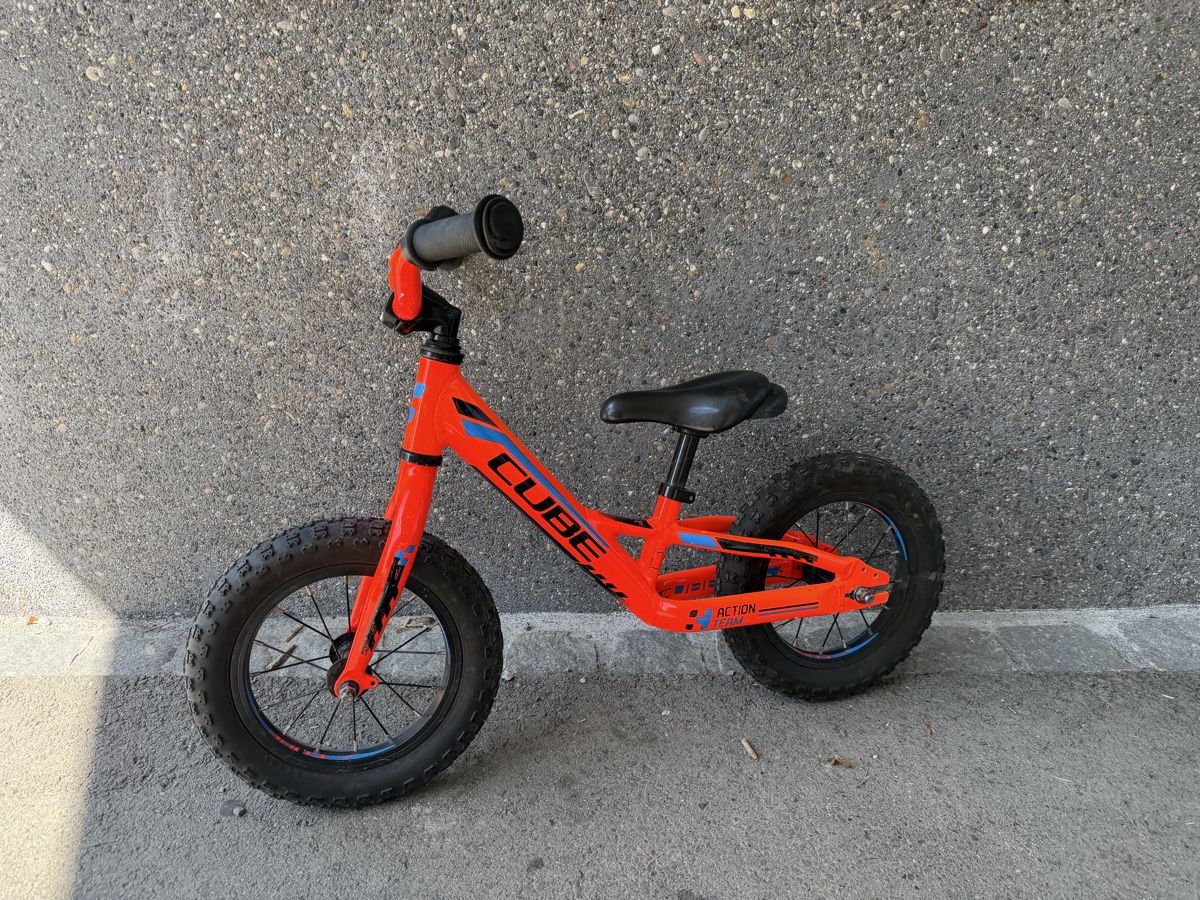 Cube Biciclette: Laufvelo von Cube – Usato da Zürich venduto da b.maiorano