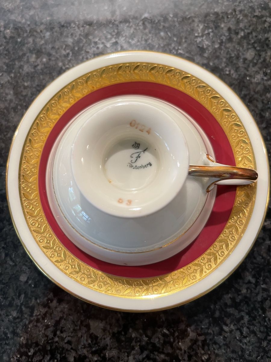 Fürstenberg Tasses: Fürstenberg Kaffeetassen alt – D'occasion à Muri b. Bern par Lebua2018 1