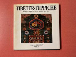 Buch Tibeter-Teppiche Heinrich Harrer guter Zustand