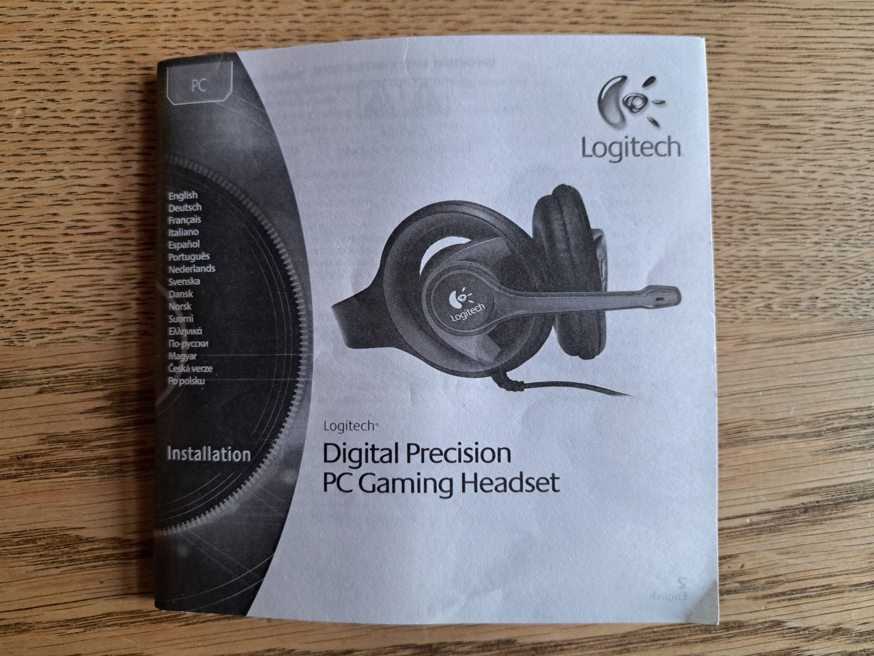 Logitech Cuffie: Logitech Digital Precision PC Gaming Headset - Wackelkontakt – Usato da Zwingen venduto da Tigertimmi 3