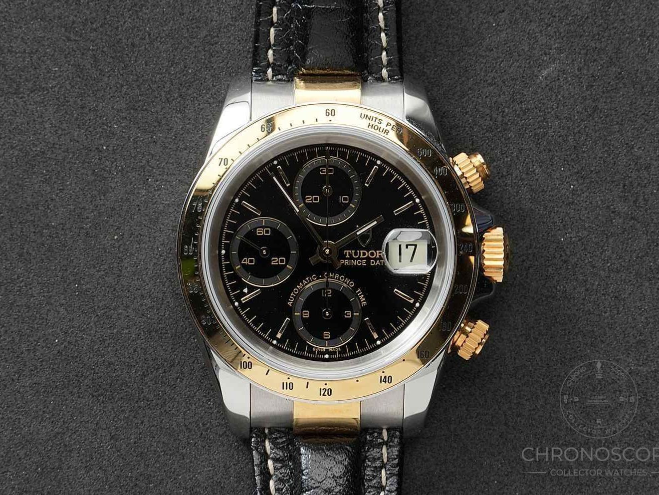 Tudor Uhren: Tudor Chronograph steel-gold, Ref. 79263P full set, NOS – Gebraucht aus Luzern von ChronoScope6004
