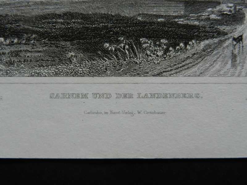 Incisioni: Sarnen Landenberg – Usato da Risch venduto da Rischli15 1