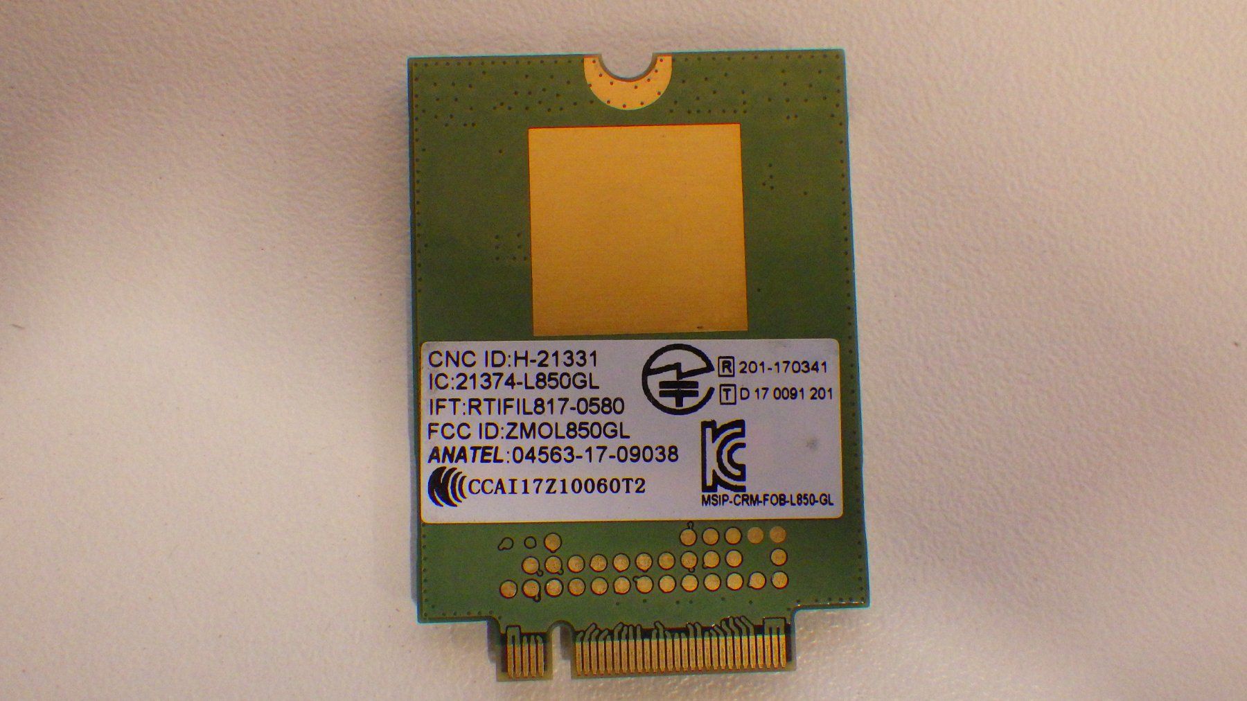 Funktechnik: 4G LTE CAT9 wireless module – Neu und originalverpackt aus Gossau ZH von OrderflowAG