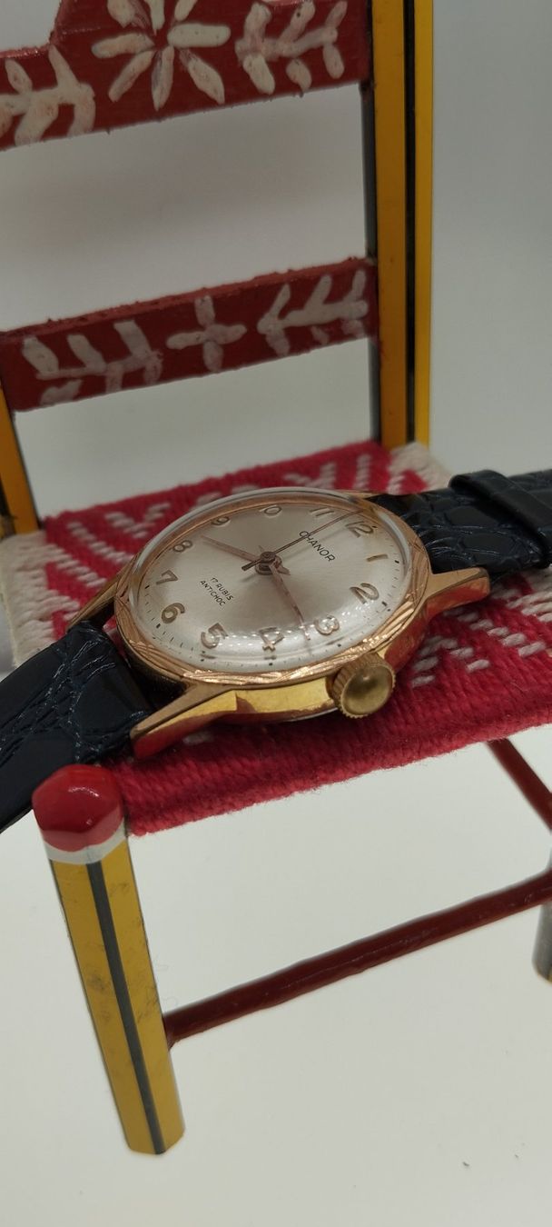 Uhren: Montre vintage chanor – Gebraucht aus La Chaux-de-Fonds von jac_9llg 7