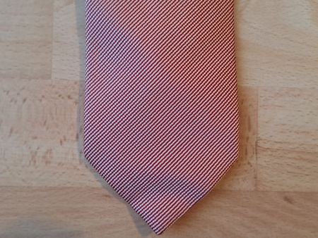 Seidenkrawatte - Personality Milano - Rot  - Made in Italy