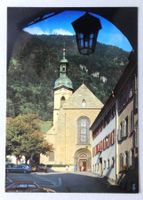 Chur, Hofplatz und Kathedrale
