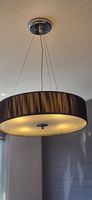 URGENT Suspension design brune  Ø 50 cm