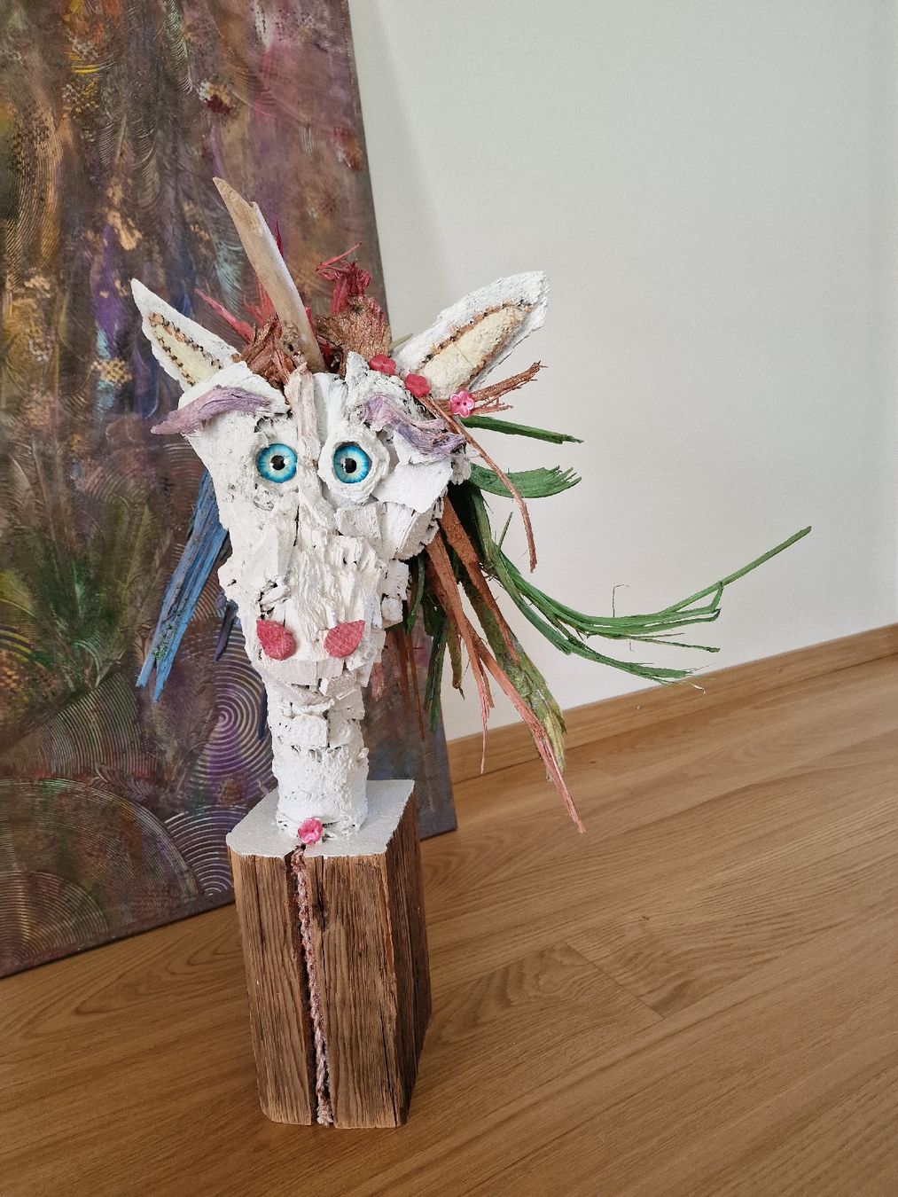 Sculture & Statue: Einzigartiges Kunstobjekt Einhorn, handgefertigt, ein Unikat – Nuovo e nell'imballaggio originale da Gossau SG venduto da ush_db7j 2