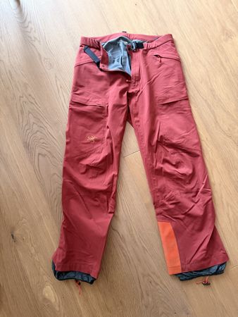 Herren Hosen Arc'teryx Windstopper-Gore Grösse M