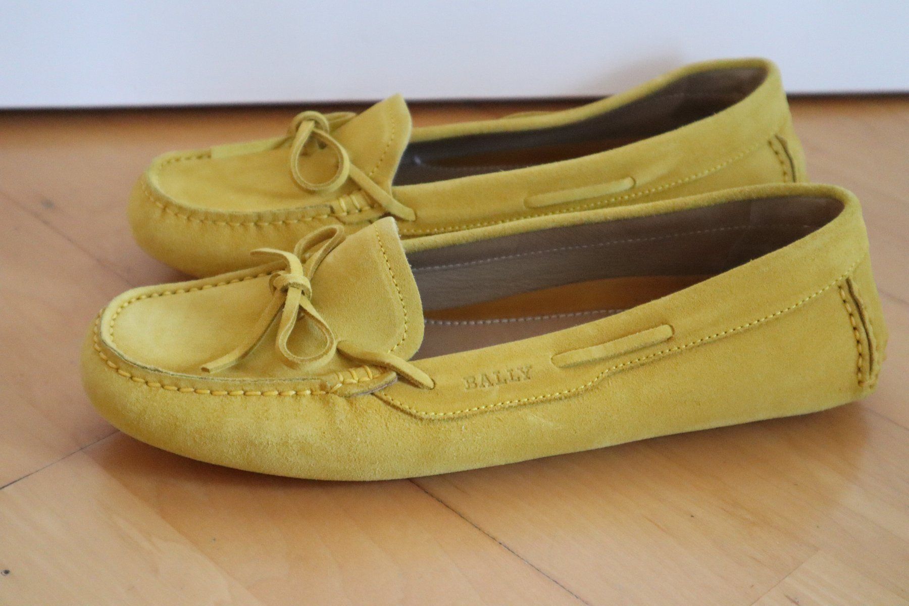 Bally Damenschuhe: Loafer/ Mocassins, Bally, Leder, NEU – Gebraucht aus Wattwil von diamant1