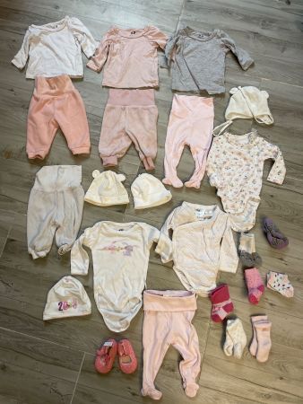 Süßes H&M Kleiderpaket Gr.56👧🏻