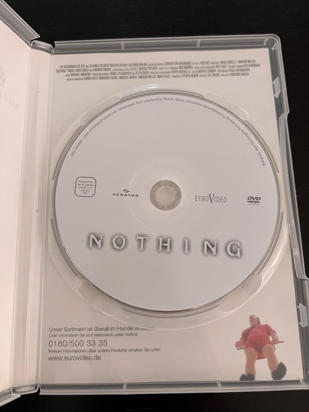 Alle DVDs: Nothing, DVD, Komödie, FSK12 – Gebraucht aus Jona von brandillo83 2