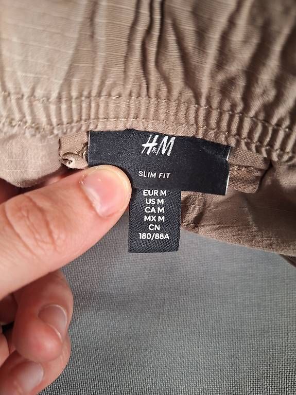 Pantaloni: H&M Slim Fit Cargo Pants – Usato da Kriens venduto da Jeremyt05 3