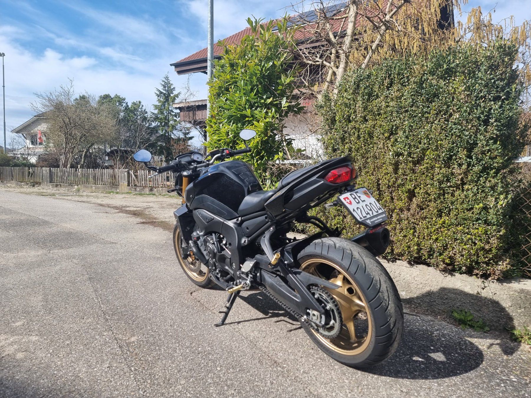 Yamaha Strasse: Yahmaha FZ8NA – Gebraucht aus Gempenach von wittling 4