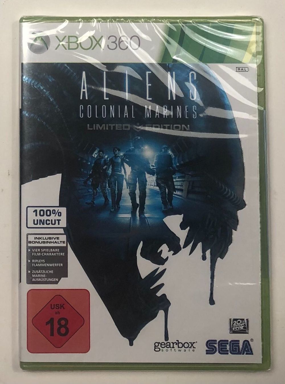 Microsoft Giochi: Alien Cononial Marines LE Xbox 360 Neu – Usato da Kestenholz venduto da Mad18