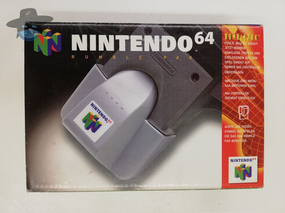 original Rumble Pak in OVP für Nintendo 64 (Gebraucht) in St. Gallen ...