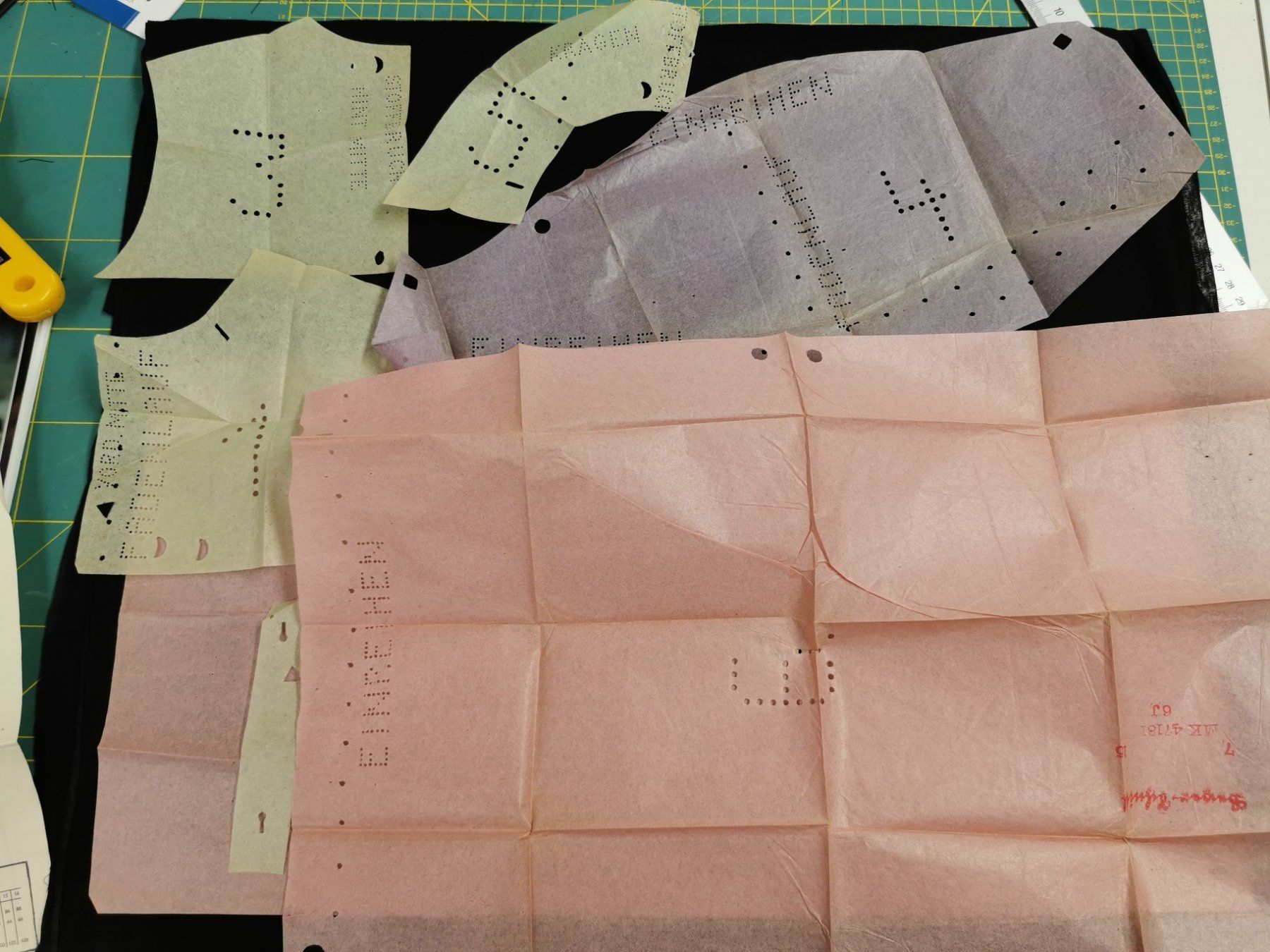 Cartamodelli: Antikes Schnittmuster Mädchenkleid – Nuovo (secondo la descrizione) da Hinterforst venduto da Jamila8 4