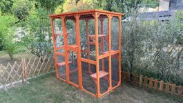 Cage / enclos / parc pour chat neuf 