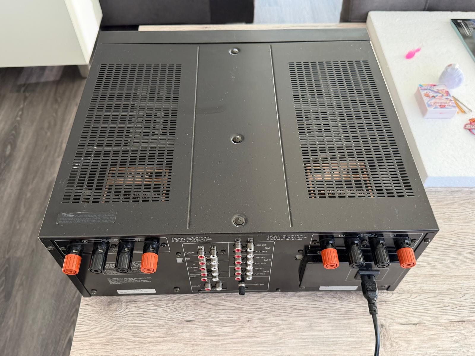 Technics Amplificatori: Technics Class AA Anlage mit Magnat Zero 8 Lautsprechern – Usato da Klingnau venduto da AudioVision 1
