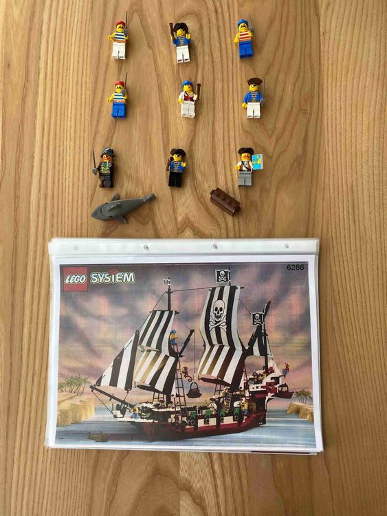 6286 LEGO Pirates Skull's Eye Schooner | Kaufen auf Ricardo