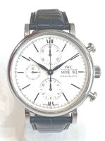 IWC Portofino Chrono 42mm blau - IW391037, LP 6.100 CHF