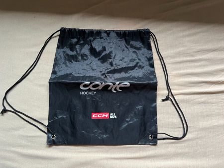 Sportrucksack schwarz Marke CCM Conte Hockey gebraucht