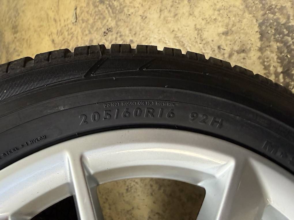 Audi Pneumatici & Ruote complete: Audi A4 Winterräder – Usato da Biessenhofen venduto da lam_7kd9 2