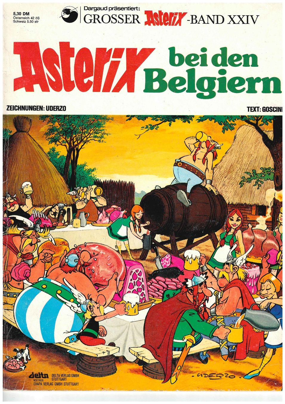 Fumetti: Comic: Asterix bei den Belgieren – Usato da Freidorf TG venduto da mkoechli