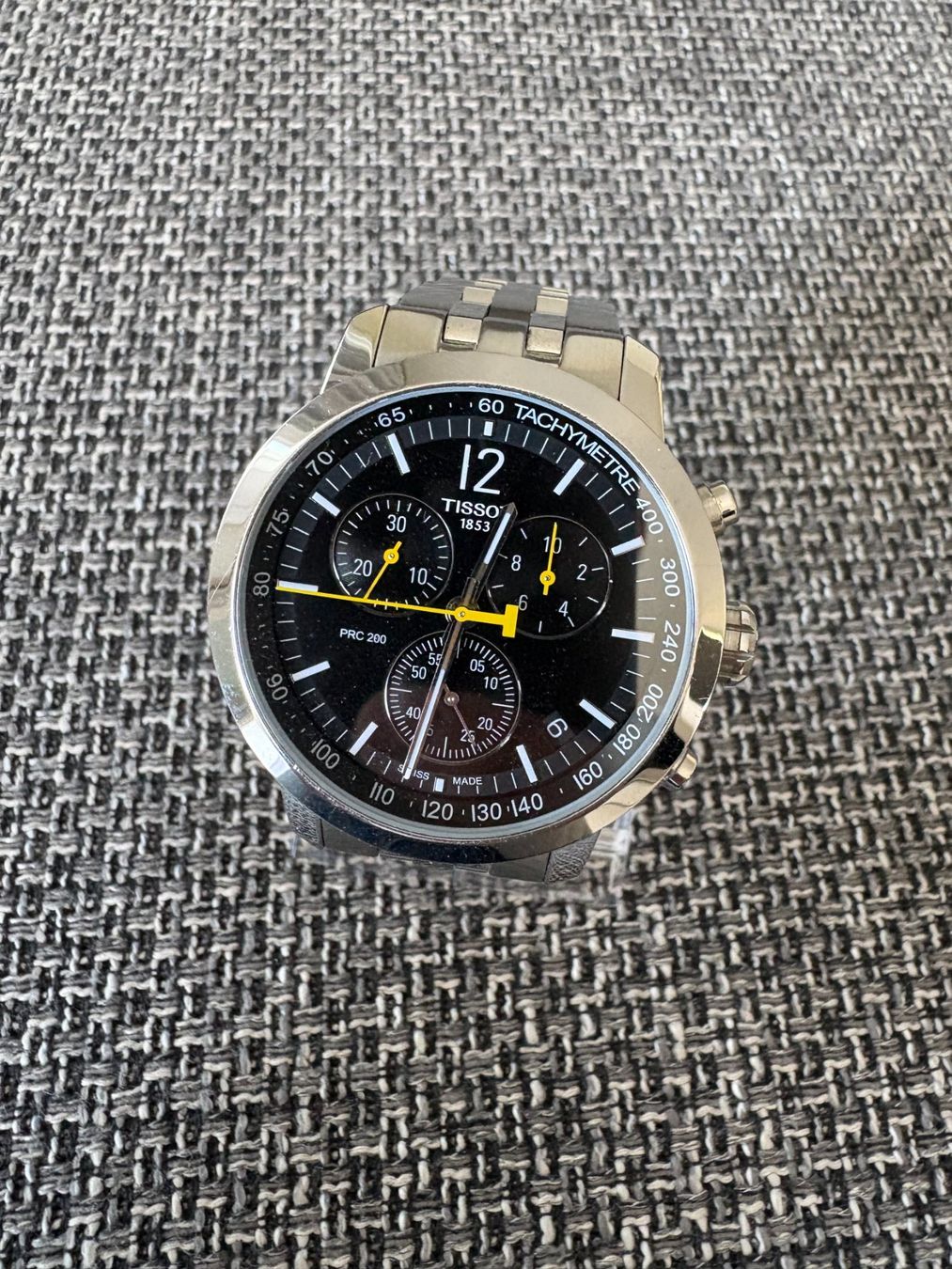 Tissot Uhren: Tissot PRC 200 Chronograph – Gebraucht aus Untersiggenthal von customs 6