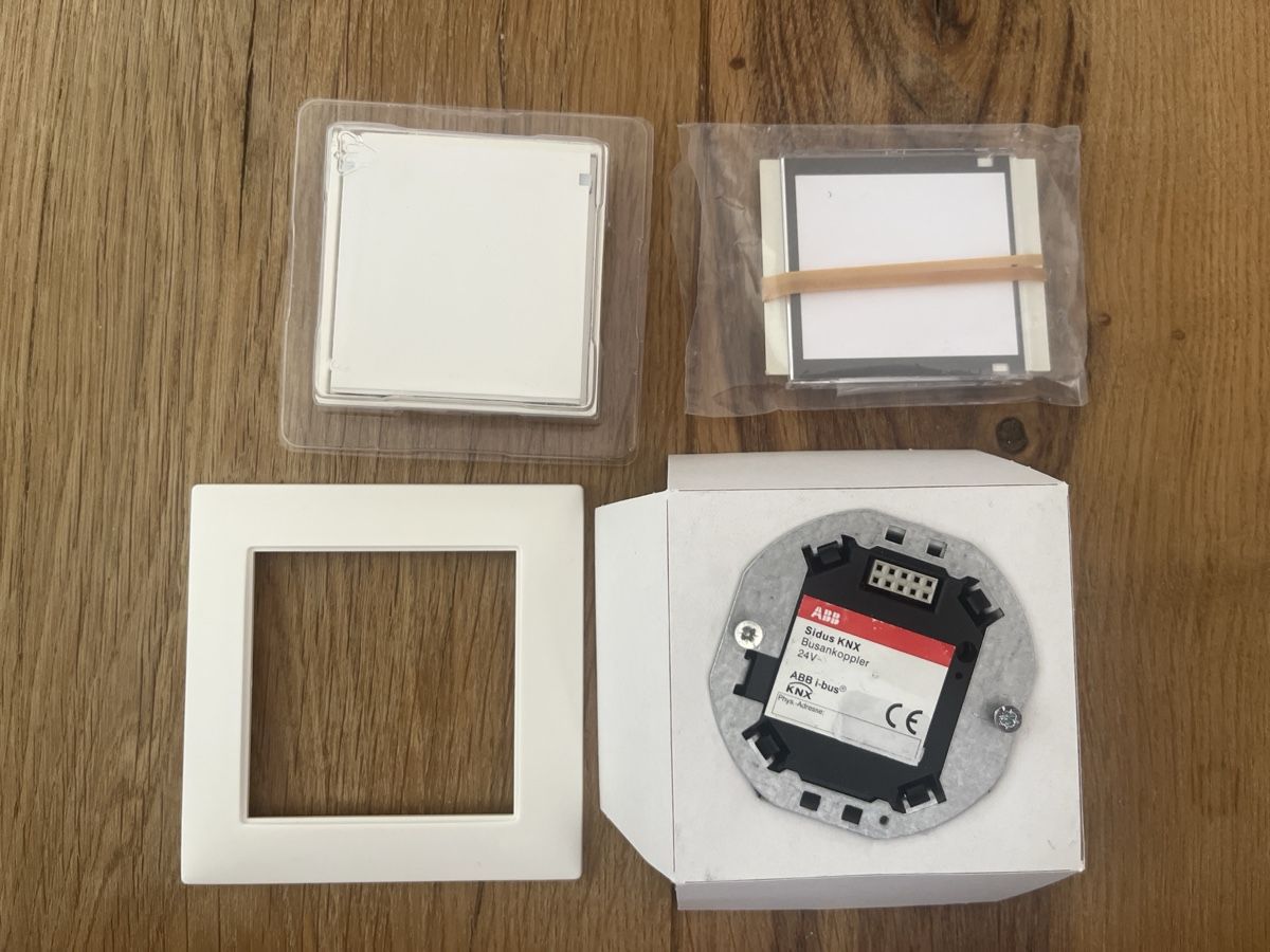 ABB Schalter: ABB SIDUS KNX Tastsensor 1/2 KS01.TYB.0101 Weiss – Gebraucht aus Zürich von ila_nbb6 1