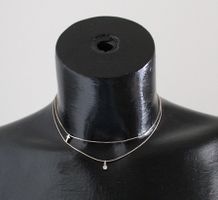 Neu , Modeschmuck Kette, Länge , 19.5 cm.