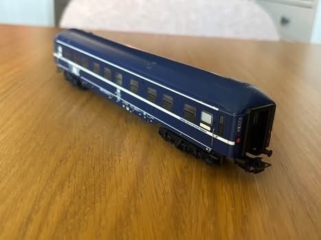 Märklin Modellini di ferrovie: Wagon Märklin voyageur  – Usato da Orbe venduto da car_8grw 3