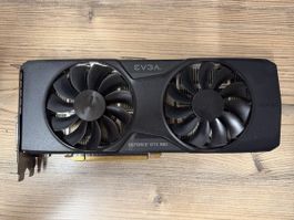 Grafikkarte EVGA GeForce GTX 980 gebrauchter Zustand