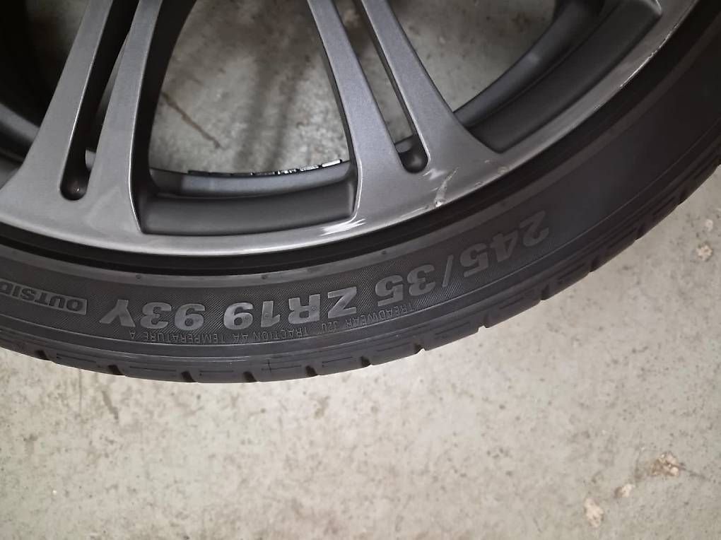 BMW Cerchioni: M3 räder – Usato da Gränichen venduto da boz_lpg5 2