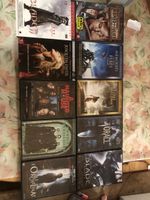 Lot de DVD : Action, Thriller, Horreur - Top pour l'hiver!