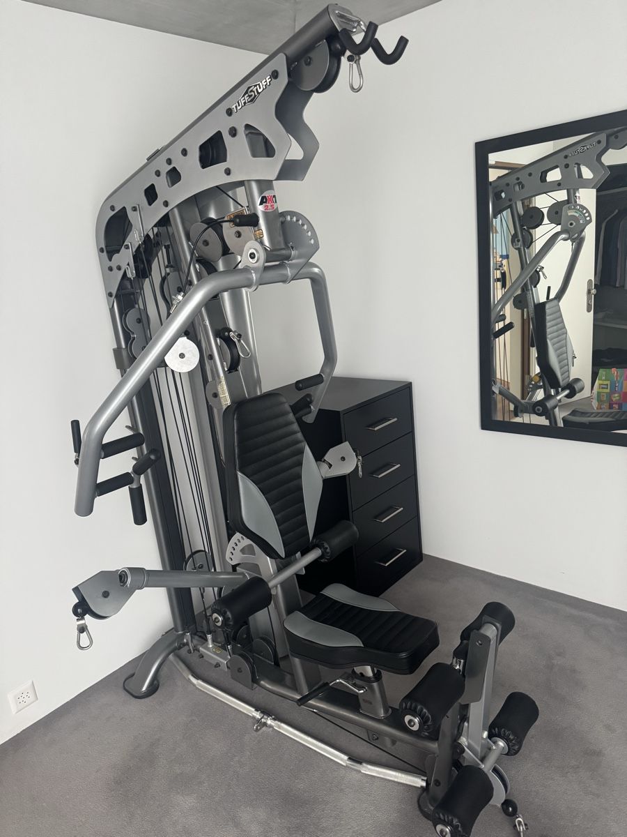 Hometrainer: Tuff Stuff AXT 2.5 Kraftstation – Usato da Aarburg venduto da federer20