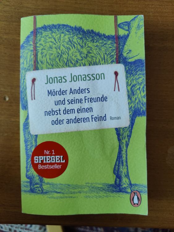 Jonas Jonasson Mörder Anders und seine Freunde... Kaufen auf Ricardo