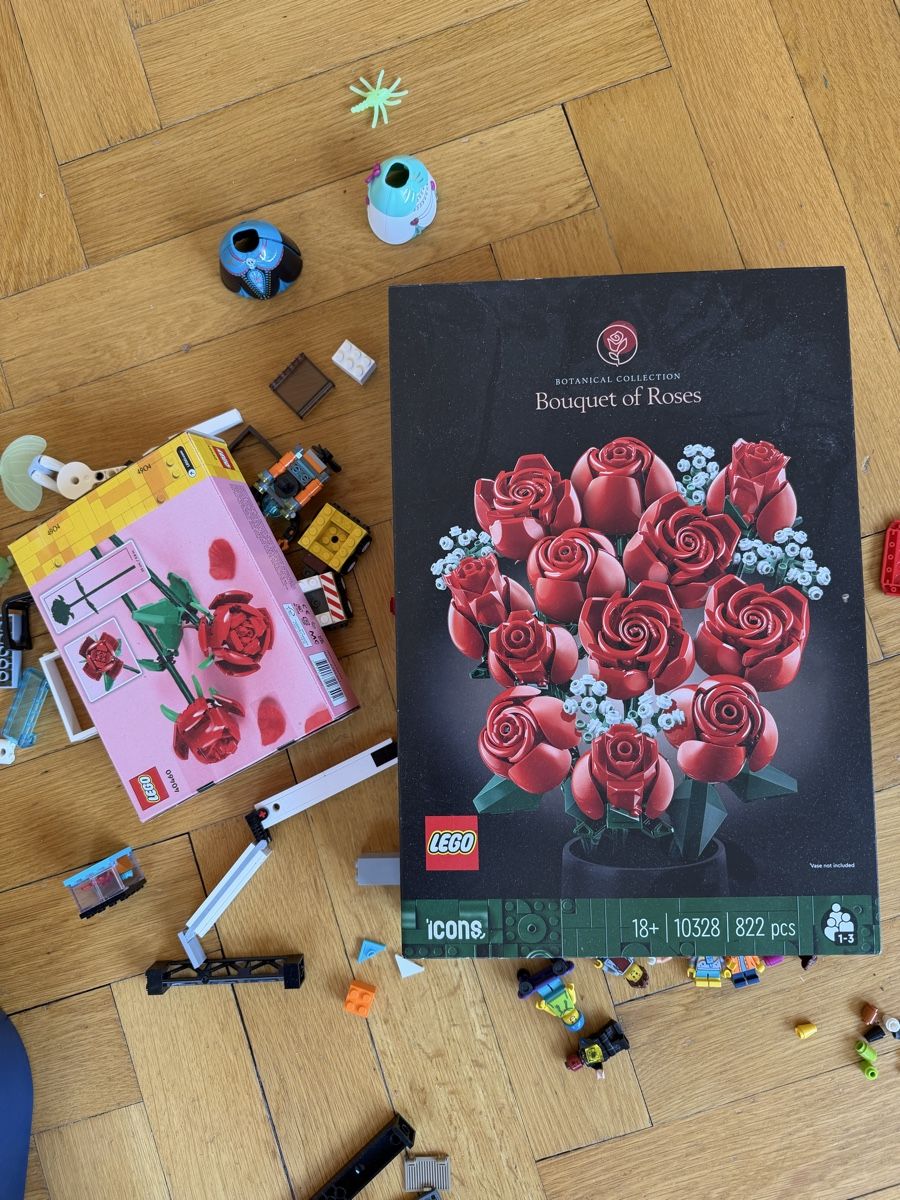 Lego Spielzeuge: Lego – Neu und originalverpackt aus Zürich von Lavendel...