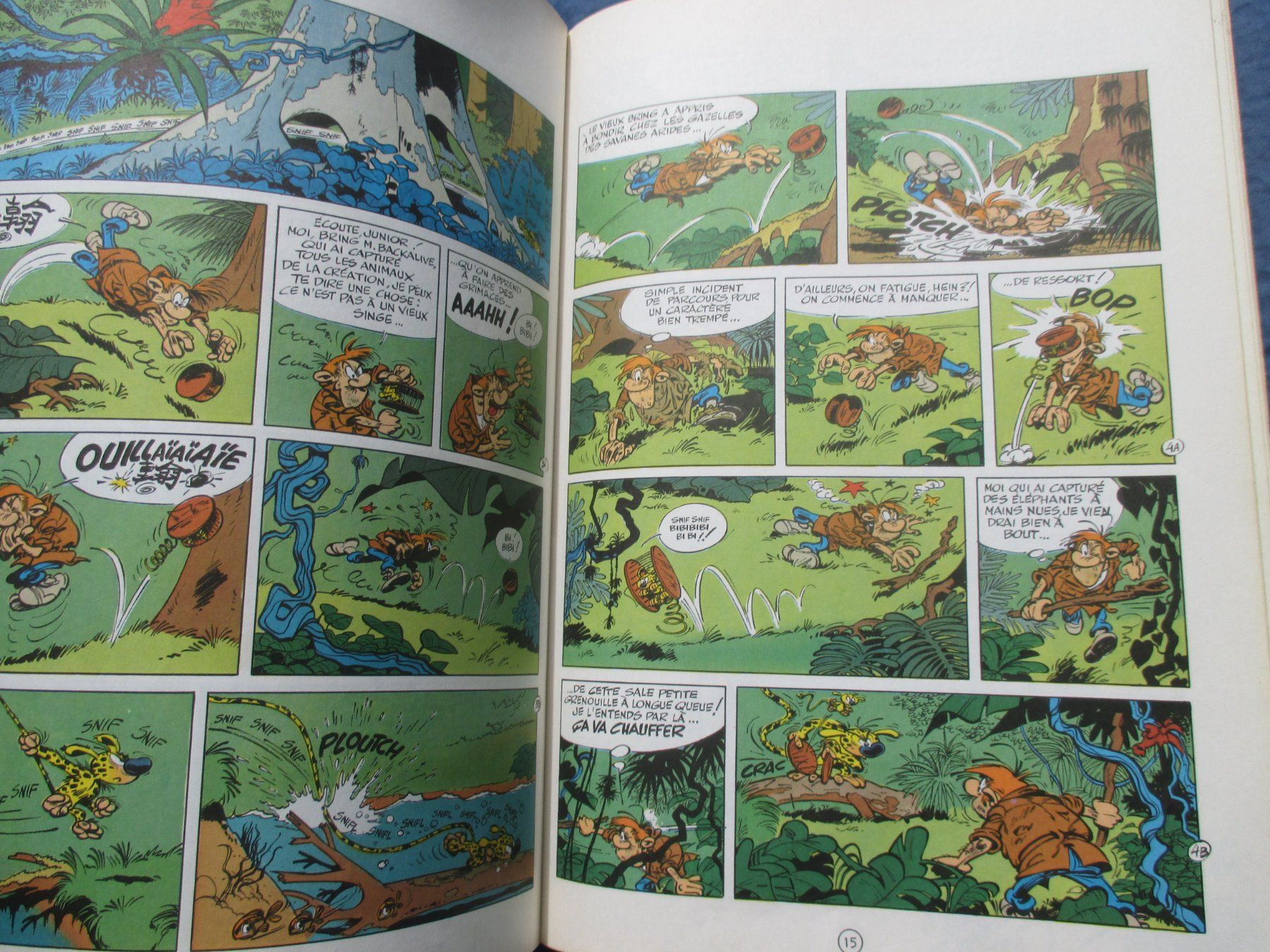 BD: Gaston et le Marsupilami, e.o. – D'occasion à Colombier NE par Nevenma 1