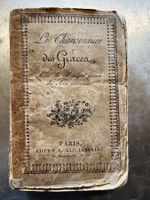 les chasonnier, gracea, paris 1819