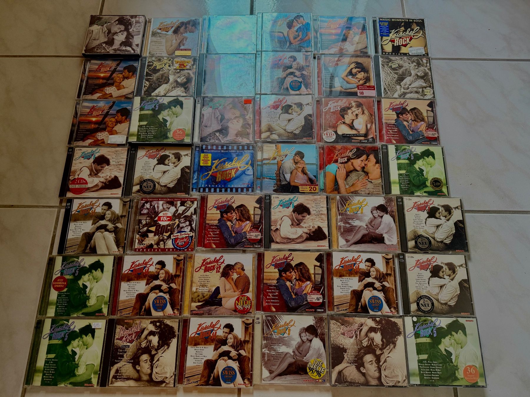 CD: KuschelRock CD Sammlung 42 Stück – Usato da Zofingen venduto da rai_x9b8