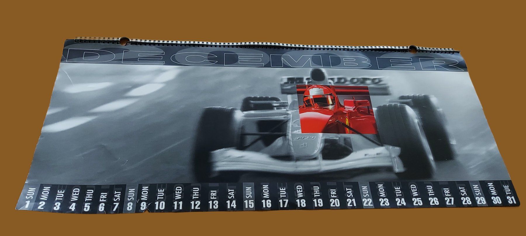 Ferrari Kalender: Calendrier Kalender Ferrari 2002 Francesco Carboncini – Gebraucht aus Matran von Swiss_Stuff_Store 8