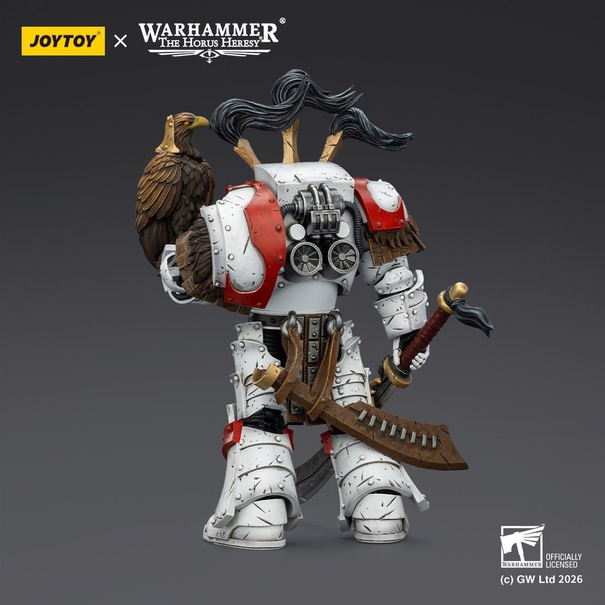 Figuren: Warhammer 40K Terminator Armour Cyber Hawk Chogorian sword – Neu und originalverpackt aus St-Imier von ATTAKSHOP 1